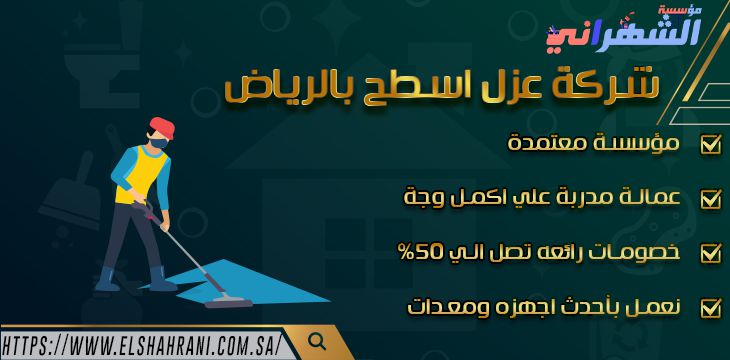 شركة عزل اسطح بالرياض 